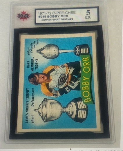 1971-72 O-Pee-Chee #245 Bobby Orr — front