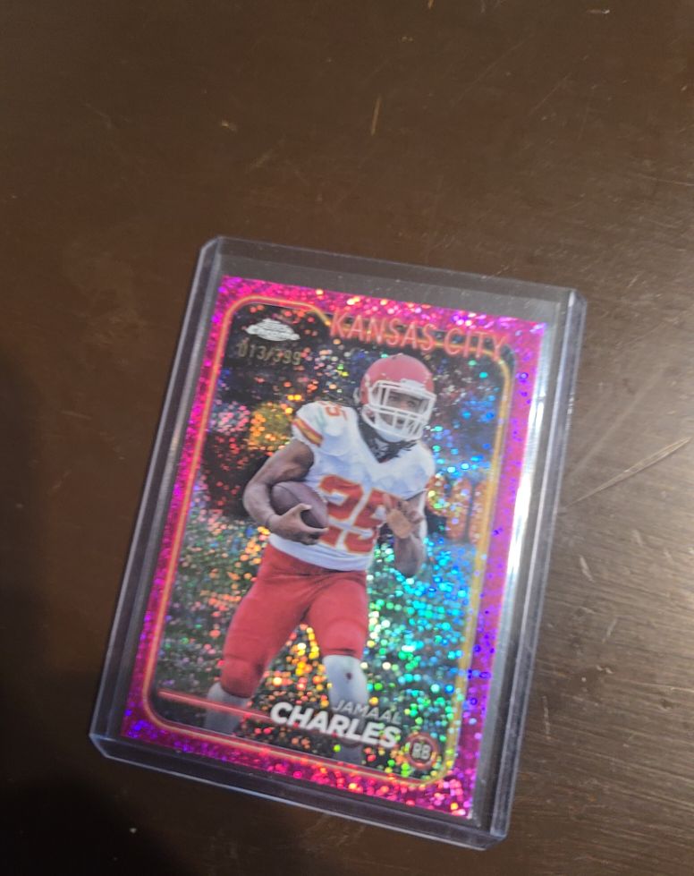 2024 Panini Mosaic #013 Jamaal Charles — front