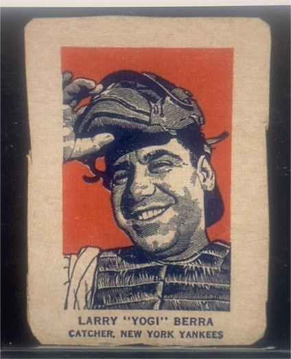 1952 Wheaties Larry "Yogi" Berra — front