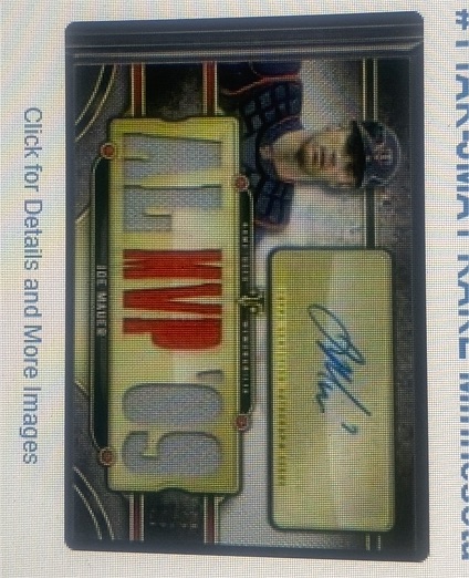 2024 Topps Triple Threads #TTAMP-9 Mark McGwire — front