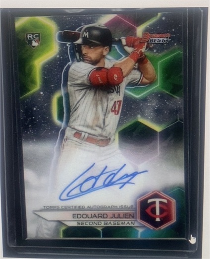 2023 Bowman's Best #B23-EJ Edouard Julien — front