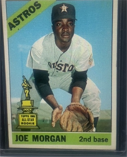 1966 Topps #195 Joe Morgan — front