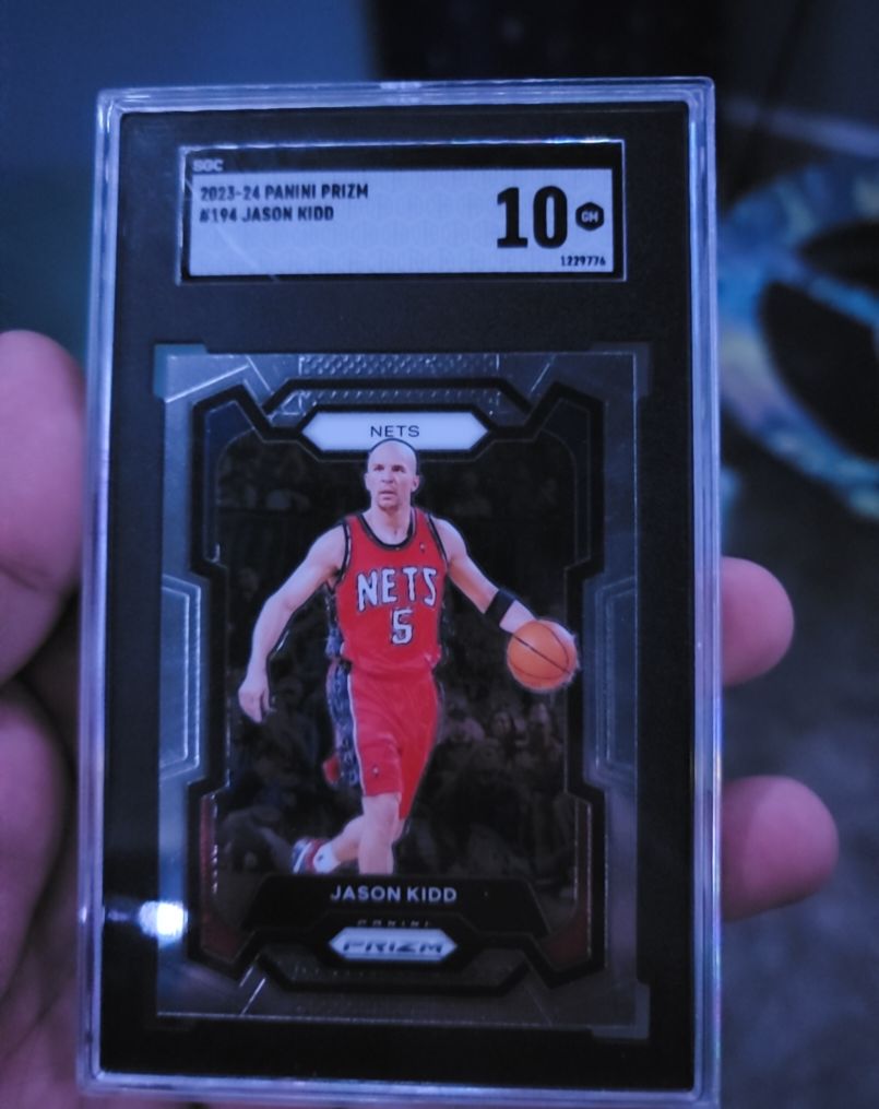2023-24 Panini Prizm #194 Jason Kidd — front