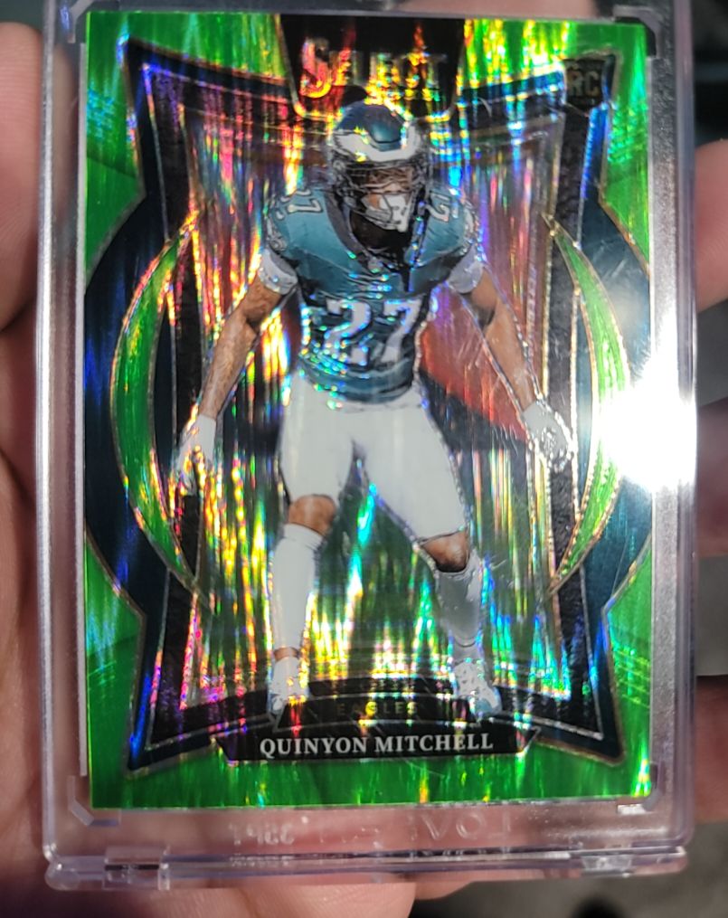 2024 Panini Select Concourse #55 Quinyon Mitchell — front