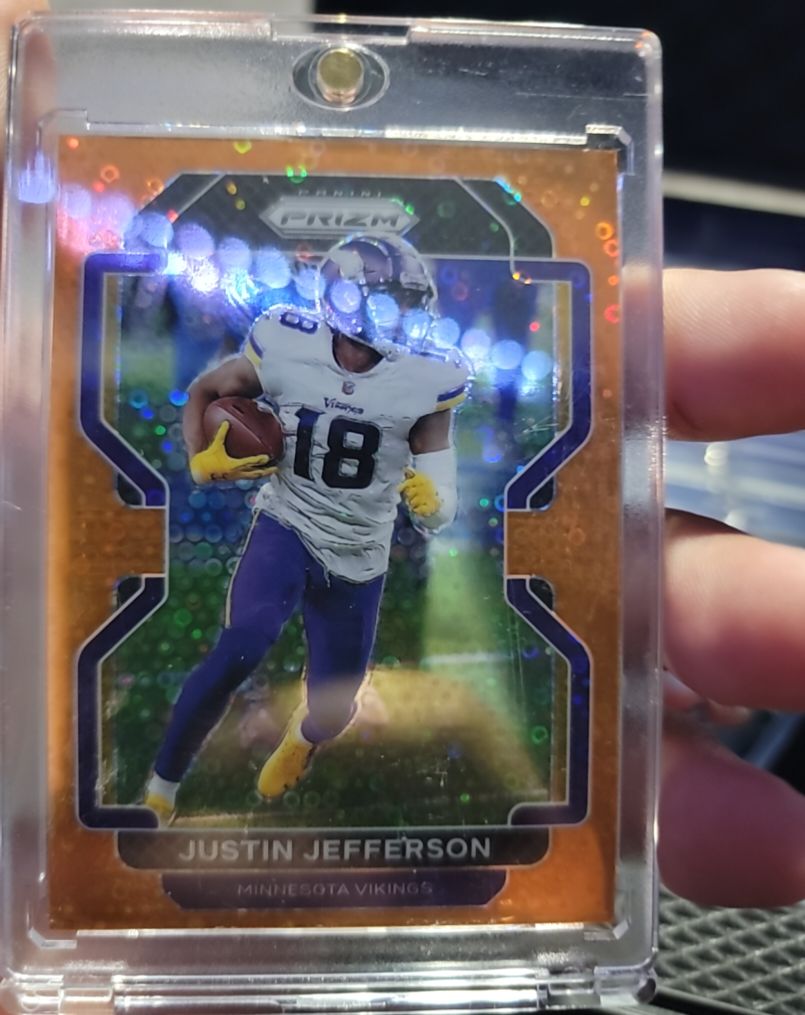 2021 Panini Prizm #125 Justin Jefferson — front