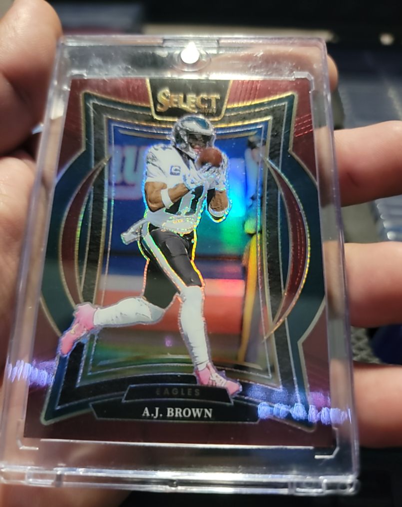 2024 Panini Select Concourse #2 A.J. Brown — front