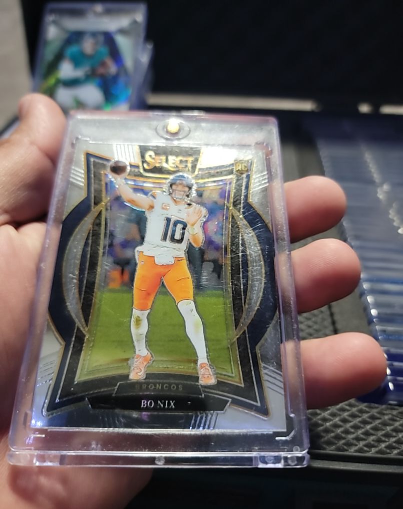 2024 Panini Select Concourse #30 Bo Nix — front