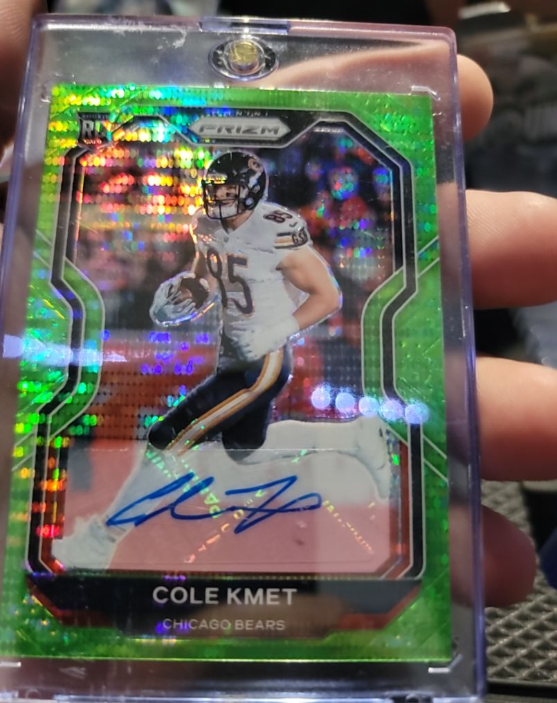 2020 Panini Prizm #305 Cole Kmet — front