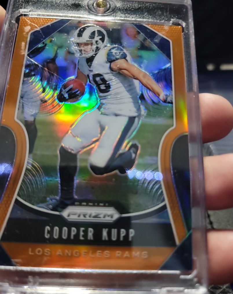 2019 Panini Prizm #238 Cooper Kupp — front
