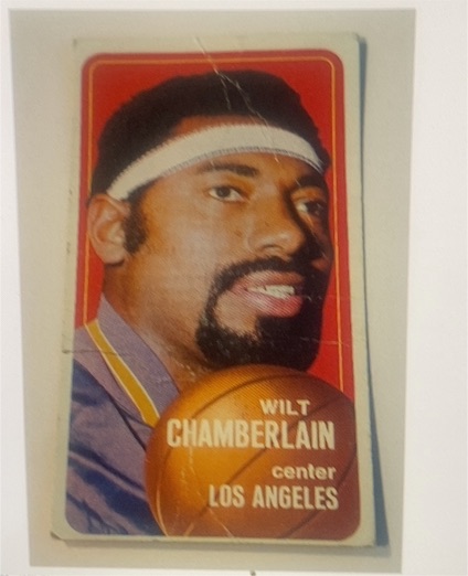 1970-71 Topps #50 Wilt Chamberlain — front