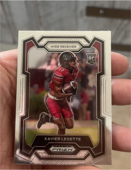 2024 Panini Prizm Draft Picks #152 Xavier Legette Rookie RC — front