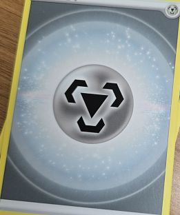 2022 Pokémon Sword & Shield Crown Zenith Metal Energy — front
