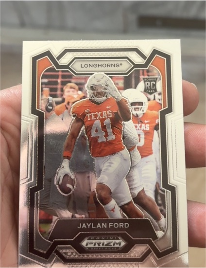 2024 Panini Prizm Draft Picks #190 Jaylan Ford — front