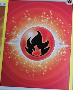 2022 Pokémon Sword & Shield Crown Zenith #153 Fire Energy — front