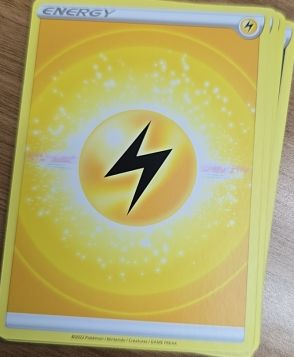 2022 Pokémon TCG Lightning Energy SWSH09 — front