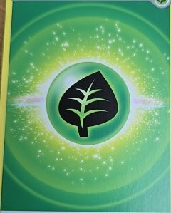 2022 Pokémon Sword & Shield Brilliant Stars Grass Energy — front