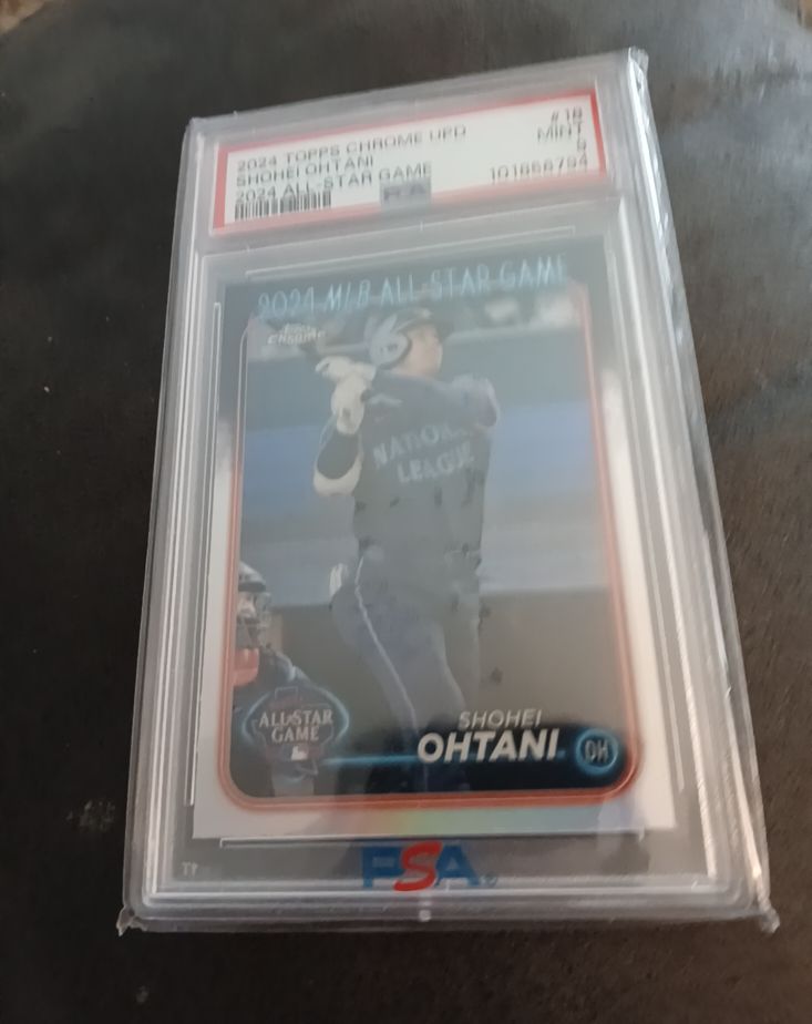 2024 Topps Chrome Update Series - 2024 All-Star Game #ASGC-18 Shohei Ohtani — front