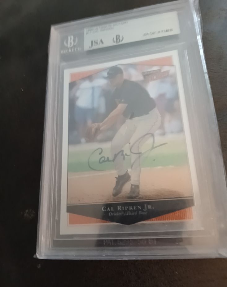 1993 Upper Deck #1 Cal Ripken Jr. — front