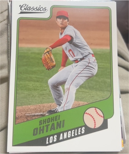 2022 Panini Chronicles Classics #18 Shohei Ohtani — front
