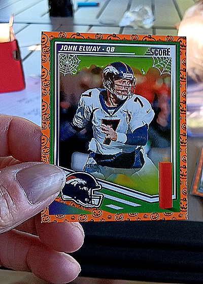 1995 Score #69 John Elway — front