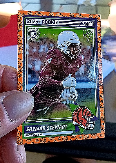 2025 Score #2025 Shemar Stewart — front
