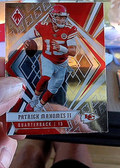 2020 Panini Phoenix #45 Patrick Mahomes II — front