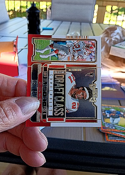 2023 Panini Contenders Historic Draft Class Contenders #HDC-DS Deion Sanders — front