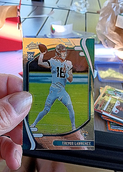 2021 Panini Absolute Football #101 Trevor Lawrence — front