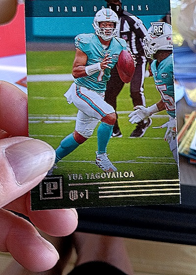 2020 Panini Chronicles #PA-2 Tua Tagovailoa — front