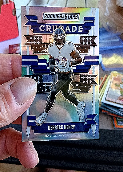 2024 Panini Rookies & Stars Crusade #C-DHY Derrick Henry — front