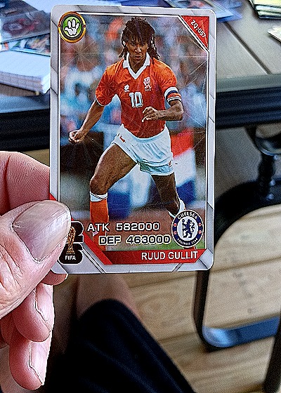 2007 FIFA #20 Ruud Gullit — front