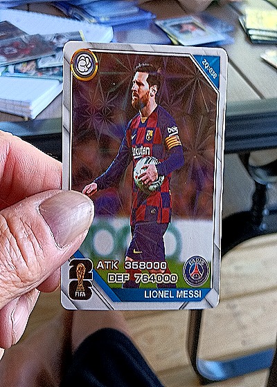 2023 FIFA 365 #20-038 Lionel Messi — front