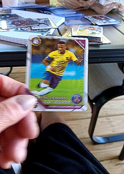 2022 Panini FIFA World Cup Kylian Mbappé #2022 — front