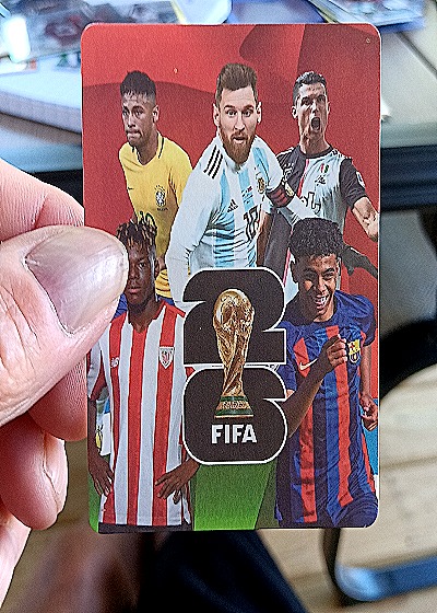 2022 Panini FIFA World Cup Kylian Mbappé #2022 — back