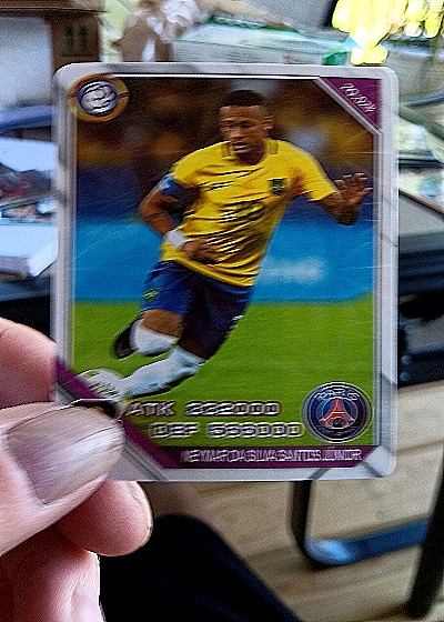 2024 Panini Prizm Copa America Neymar dos Santos Junior — front