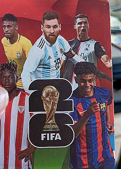2024 Panini Prizm Copa America Neymar dos Santos Junior — back