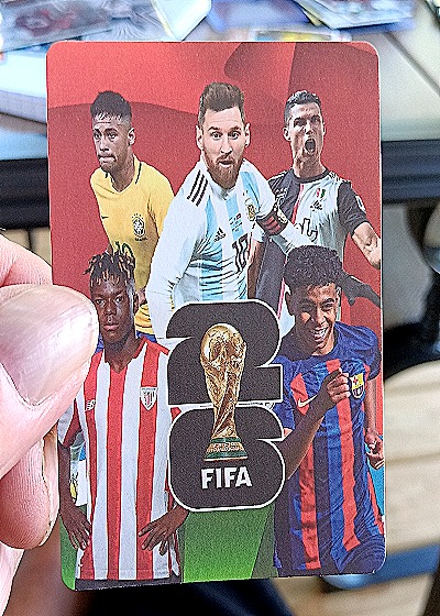 2018 Panini Soccer Dennis Bergkamp — back