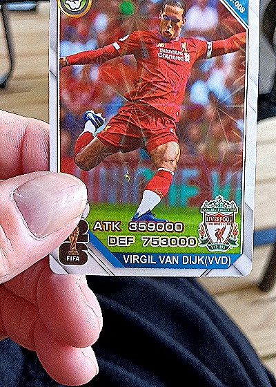2023 FIFA Virgil van Dijk #008 — front