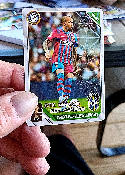 2022 Panini FIFA World Cup #2407 Marcos Evangelista de Moraes — front