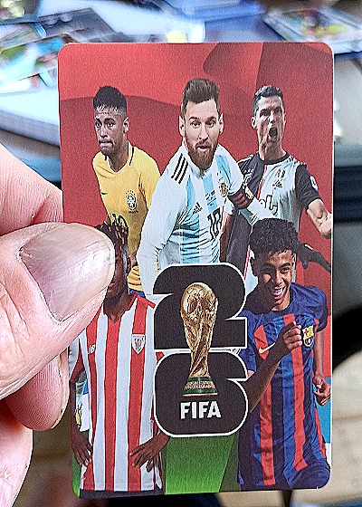 2022 Panini FIFA World Cup #2407 Marcos Evangelista de Moraes — back