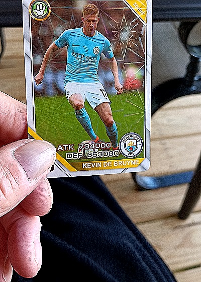 2021 Panini FIFA Score #20/65 Kevin De Bruyne — front