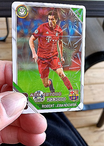 2010 Unknown #2010-4 Robert Lewandowski — front
