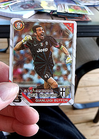 2022 Topps FIFA World Cup #2 Gianluigi Buffon — front