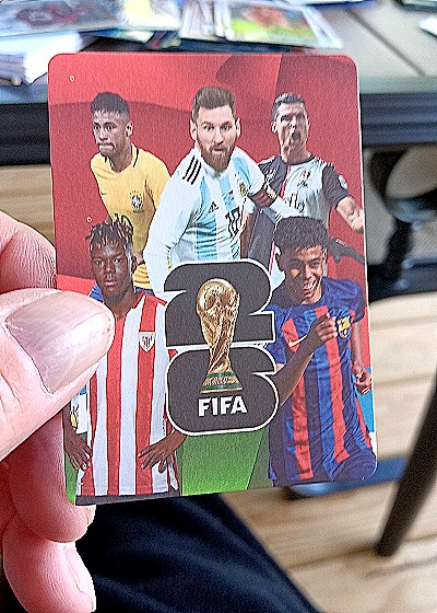 2022 Topps FIFA World Cup #2 Gianluigi Buffon — back