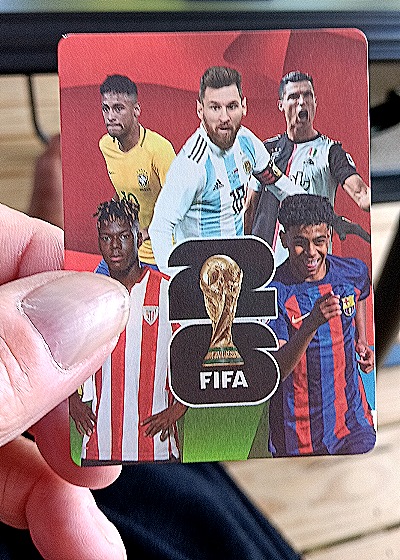 2022 Panini FIFA World Cup #20 Denzel Dumfries — back