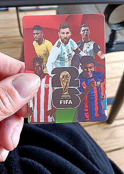 2022 Panini FIFA 365 #8 Cristiano Ronaldo — back