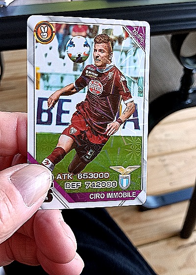 2021 Panini Donruss Elite Ciro Immobile — front