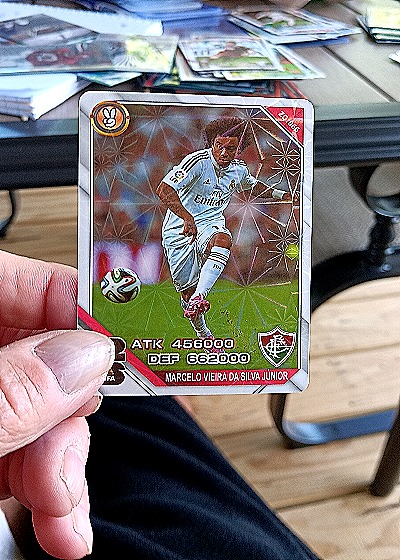 2014 FIFA World Cup Marcelo Vieira da Silva Junior — front