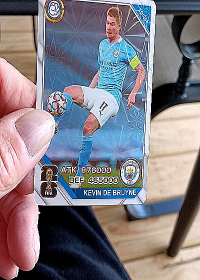 2021 Panini FIFA Champions #17 Kevin De Bruyne — front