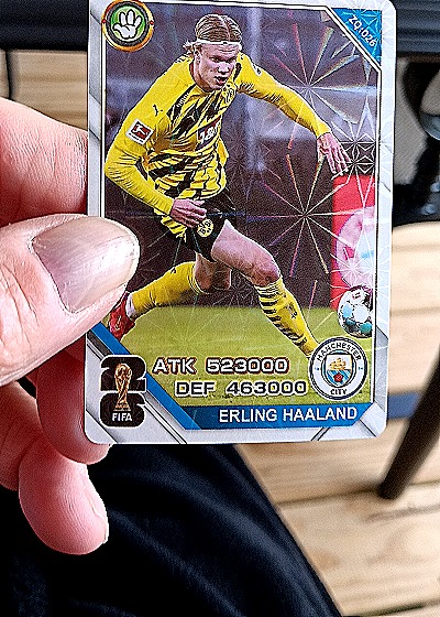 2022 FIFA #24026 Erling Haaland — front